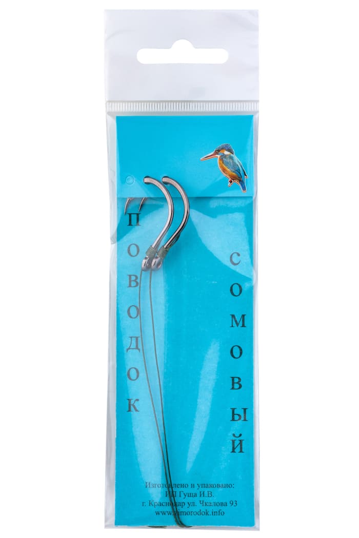 Поводок сомовый (кевлар) 