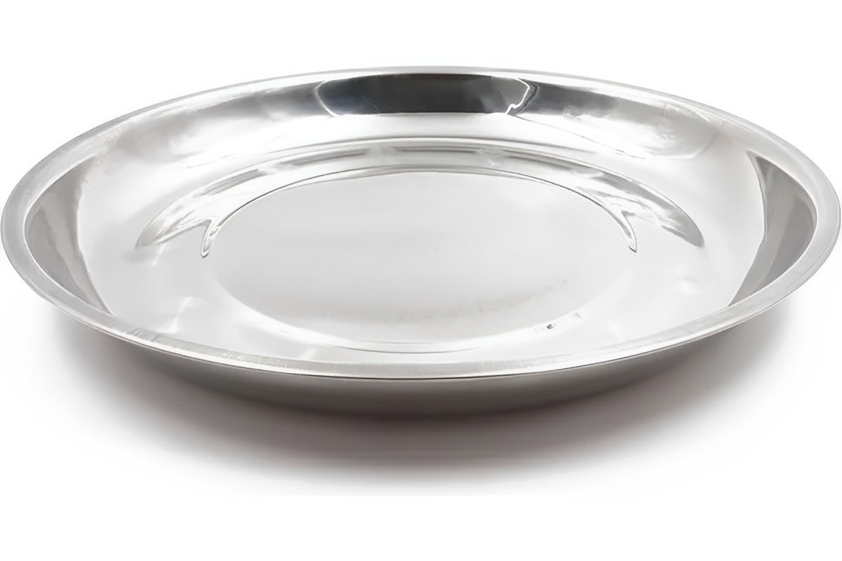Тарелка ''Следопыт'' нерж., d 25 см