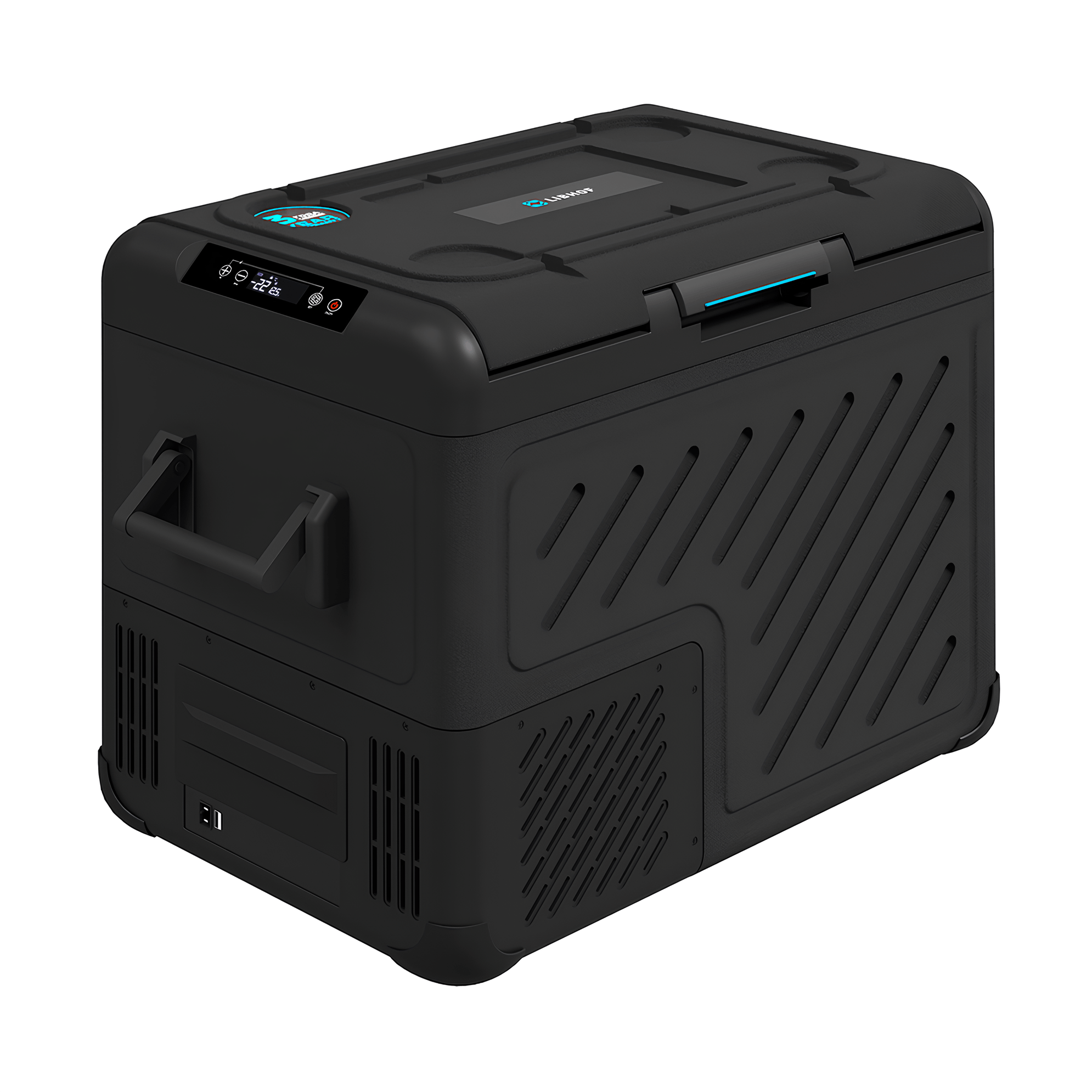 Холодильник компр.  50л Libhof W-55 12В/24В