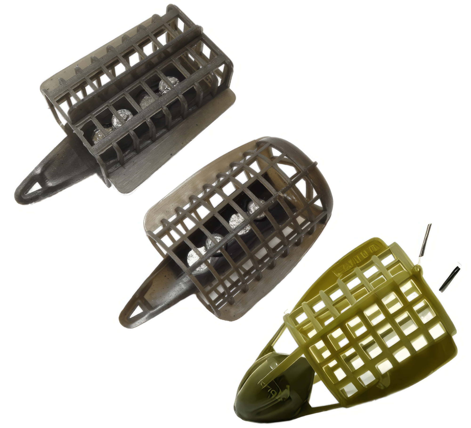 Кормушка фидерная ''КАСАТКА'' (квадратная / круглая / люкс пуля)