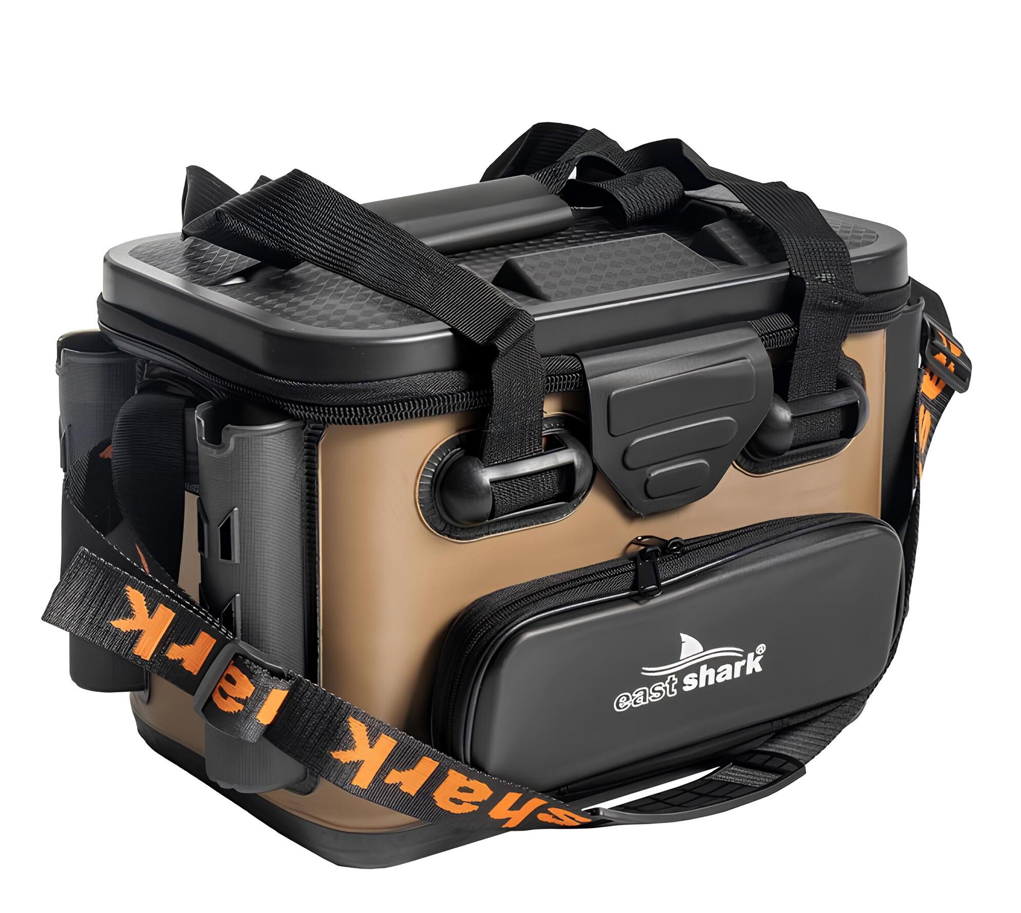 Ящик EastShark ST-402626-L (400*260*260 мм) с 4 держ. уд. размер L Болотный