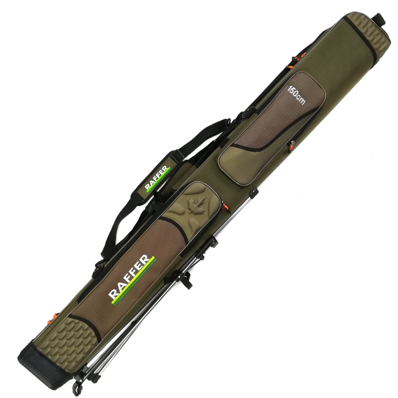 Чехол Raffer FPC-1604-150 для удилища (150) 3 секции жесткий подставка