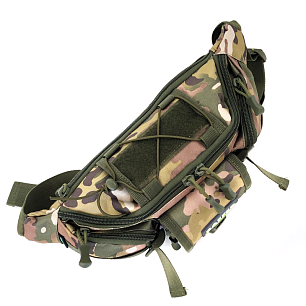 Сумка тактич. RAFFER BP-3710-MTC мультикам (35х17х12см)
