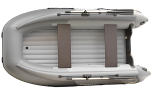 Лодка моторная Boatsman BT360A FB (НДНД) серо-графитовый