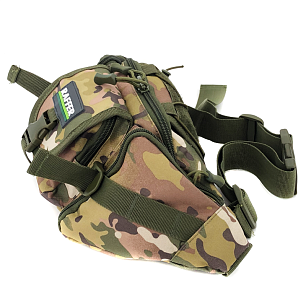 Сумка тактич. RAFFER BP-3710-MTC мультикам (35х17х12см)