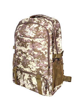 Рюкзак туристический ~70л (8690# Desert Camou)