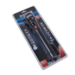 Фонарь ручной Raffer GU-065 (блистер) акк.