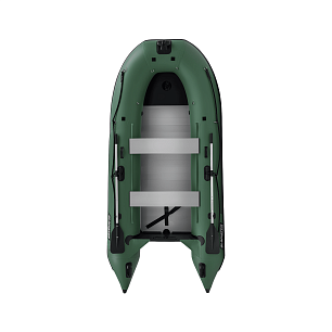Надувная лодка GLADIATOR C330AL (зеленый)