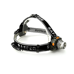 Фонарь налобн. Raffer GU-026 (блистер)