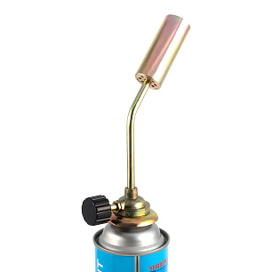 Газовая горелка бол., с вентилем