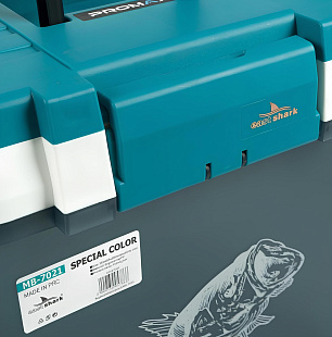 Ящик EastShark MB-7021 (382*255*348 мм) с 2 держ. уд.