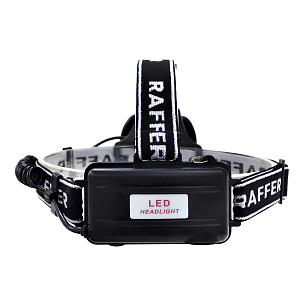 Фонарь налобн. Raffer GU-053 аккум.