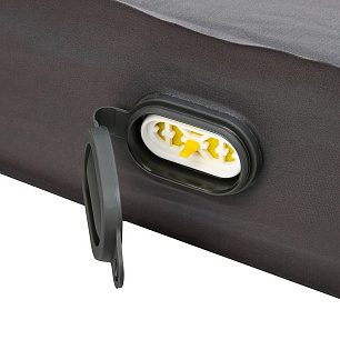 Матрас самонадув. 200x76x10 серый (N-M-8000) NISUS