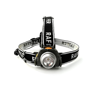 Фонарь налобн. Raffer GU-026 (блистер)