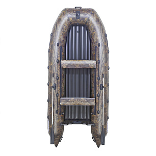 Лодка Ковчег 450 НДНД Камуфляж лес