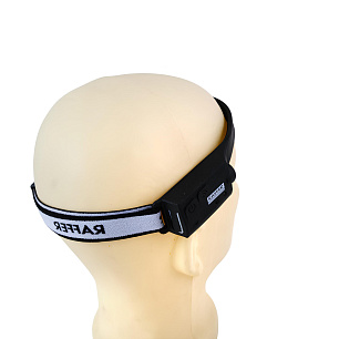 Фонарь налобн. Raffer GU-075 (блистер) акк.