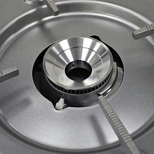 Плита газовая Raffer PGS-008 (алюм.горелка, под баллон, магн.захват)