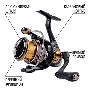 Катушка Kasumi Cynos 2000