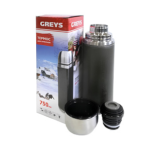 Термос Greys QEL-010 0,75л