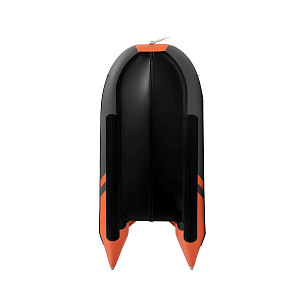 Надувная лодка GLADIATOR C330AL (оранжево-темносерый)