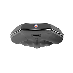 Лодка моторная килевая Лоцман 320 НДНД (серый/черный)