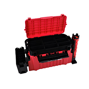 Ящик рыболовный KASUMI KSM-707 430*235*280 мм красный