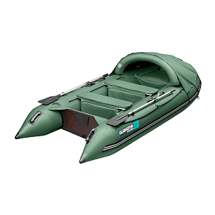 Надувная лодка GLADIATOR C330AL (зеленый)