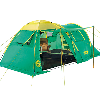 Палатка Raffer Family Camp III (210+120+100) *180*170/140см (FMC-3P)