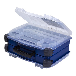 Ящик Plano 395210 (368*298*168 мм) 2-ярус., 2-стор.