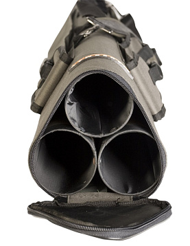 Тубус Fisherman Ф173/3 для 6-9 спиннингов (7,5*145*3) тройной жесткий