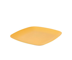 Тарелка квадр. пласт. 240*240