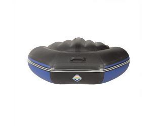 Лодка моторная килевая Лоцман 320 НДНД (синий/черный)