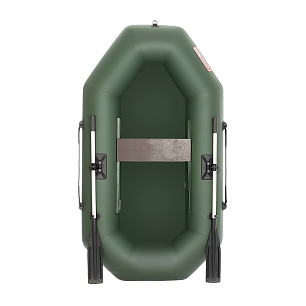 Лодка гребная Шкипер 220 зеленый
