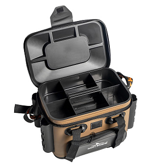 Ящик EastShark ST-402626-L (400*260*260 мм) с 4 держ. уд. размер L Болотный