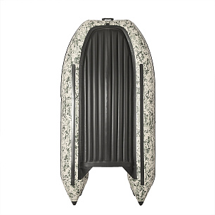 Лодка Ковчег 410 НДНД Камуфляж лес