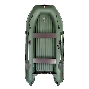Лодка моторная Алтай A380 зел. НДНД