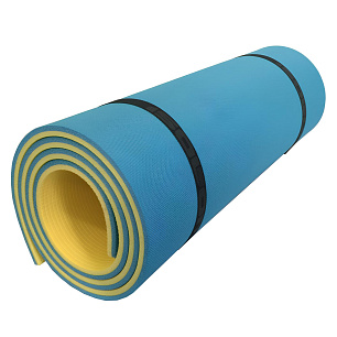 Ковер Isolon Optima Light S12 (1800*600*12) т.сер/син (син/желт) с утяжками