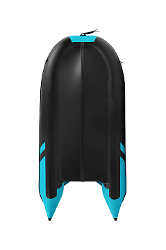 Надувная лодка GLADIATOR B330AL (черно-бирюзовый)