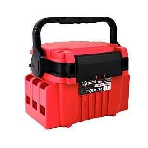 Ящик рыболовный KASUMI KSM-705 315*230*240 мм красный
