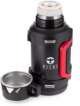 Термос Pilot (1,5л)  PLH-1500-BR