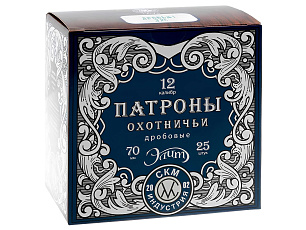 СКМ 12/70 32г ''Элит'' №3 (25шт)