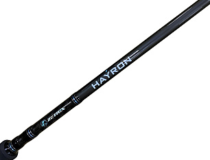 Удилище спиннинговое ZETRIX HAYRON HRS-822MH 2nd Gen 12 - 46 гр.