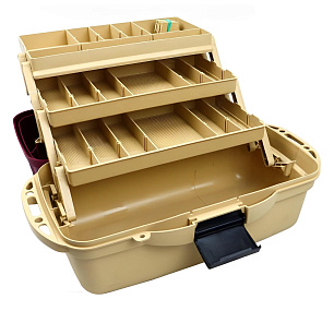 Ящик рыболовный ''CAYME'' (39*21*20) с 3-мя подъемными полками***