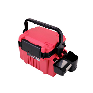 Ящик рыболовный KASUMI KSM-705 315*230*240 мм красный