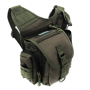 Сумка тактич. RAFFER BP-3308-GR хаки (32х28х12см)