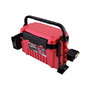 Ящик рыболовный KASUMI KSM-707 430*235*280 мм красный