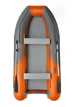 Лодка Roger Sfera 3300 НДНД оранж/т.серый