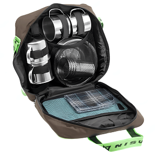 Набор для пикника Picnic на 4 персоны  (N-PCB-4) Nisus