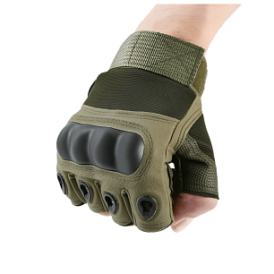 Перчатки тактические (без пальцев) GL0201