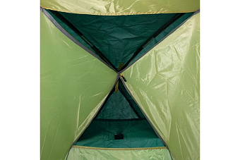 Палатка двухслойная Следопыт-Venta3, трехместная 280*190*120см